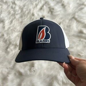 Blazers hockey team hat, perfect condition!!!